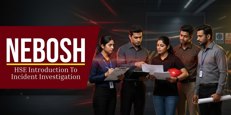 NEBOSH HSE Introduction to Incident Investigation
